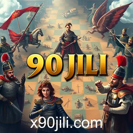 The Immersive World of Strategy Games on 90JILI